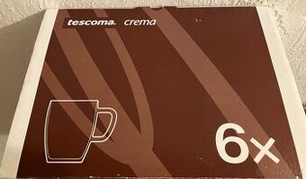 Sklenice Tescoma Crema 400 ml, set 6 kusu, nepoužité
