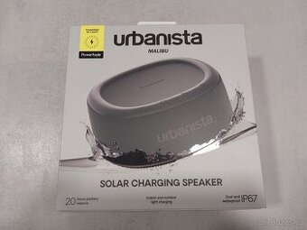 Přenosný reproduktor Urbanista Malibu Solar panel - NOVÝ - 1