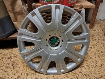 ORIG. POKLICE ŠKODA 15'', JEN 1 KS, ORIG. Č. 1Z0601147E MH