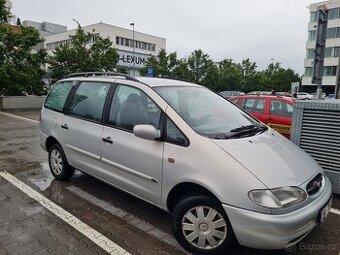 FORD GALAXY 1.9.TDI BEZ INVESTIC POCTIVÉ SPOLEHLIVÉ AUTO