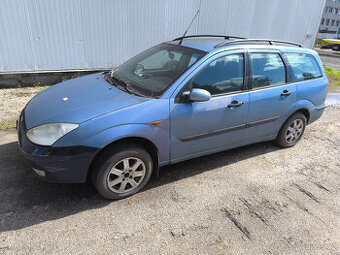 Ford Focus veškeré nd