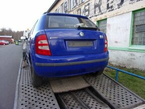 Náhradní díly na Škoda Fabia 1,4 MPi