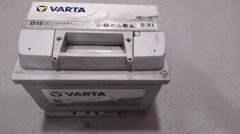 Autobaterie Varta D15 12V 63Ah 610A