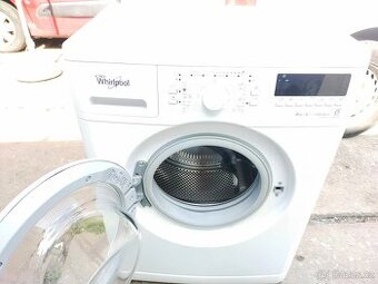 Prodám dig. Slim pračku zn. WHIRLPOOL -5kg-DOVEZU--
