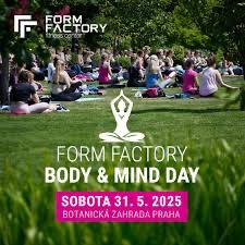 Form Factory body mind day Botanická záhrada praha