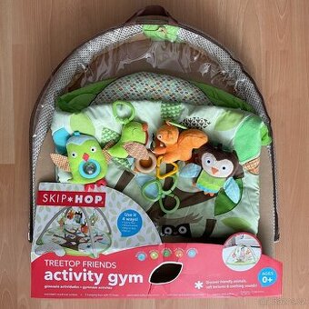 Hrací deka TreeTop Friends Aktivity Gym
