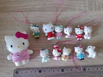 Hello Kitty figurky 11 ks