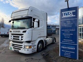 Scania R450 EURO 6 MEGA/lowdeck