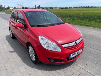 Opel Corsa 1,0i 44kw rok 2007-klima