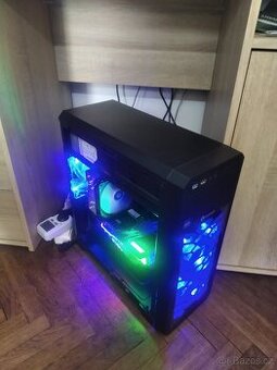 výkonné herní PC-i7 10700K+RTX 3080+NVMe SSD