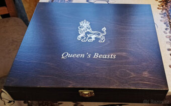 Etue na 10x 10Oz Queen¨'s Beasts