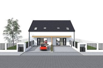 Moderní rodinný dům 4+kk v klidné části Narysova