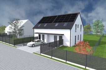 Moderní rodinný dům 4+kk v klidné části Narysova
