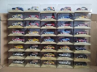 Modely aut Dakar Rally 1/43 Norev - Ceny v popisu