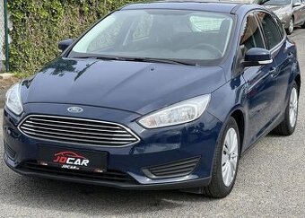 Ford Focus 1.6i KLIMA KOUPENO V ČR 1.MAJ. manuál 77 kw