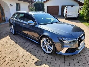 Audi RS6, 135tkm, 4/2013, CERAMIC, B&O, HUD, SOFT CLOSE