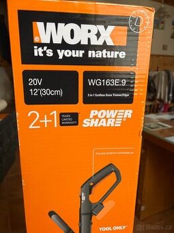 Aku Vyžínač worx nový - 1