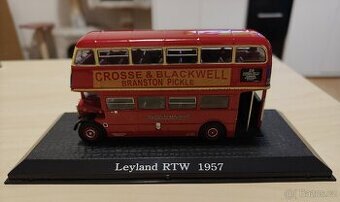 Double decker Leyland RTW 1957
Aukce - 1