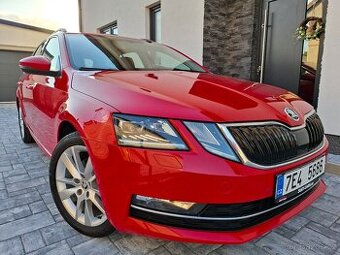 ŠKODA OCTAVIA III 2018 1.5 TSI 110KW STYLE+, LED, NAVI, TOP