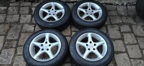 15" disky 5x112 + zimní 205/60/15 - pošlu