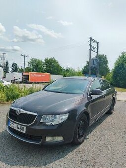 Škoda Superb 2 2.0 125kw po GO motoru