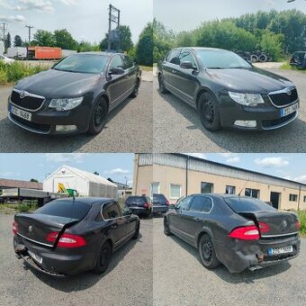 Škoda Superb 2 2.0 125kw