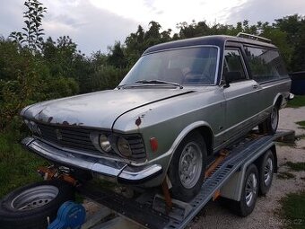 Prodám Fiat 130 pohřebák - 1