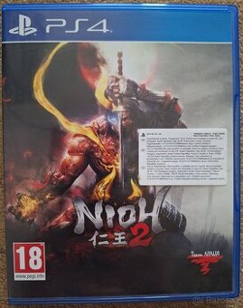 Nioh 2 pro PS4
