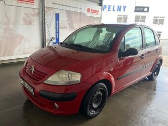 Citroen C3 1.4HDI r.v.2003. Tempomat. Tažné