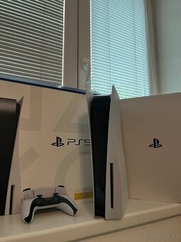 PS5 S MECHANIKOU – KOMPLETNÍ BALENÍ