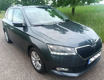 Škoda fabia III combi facelift 1,0tsi 81kw 2019 style plus