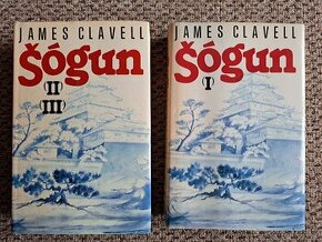 Šógun I; II-III James Clavell
