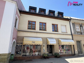 Pronájem bytu 2+kk, Rychnov nad Kněžnou, centrum