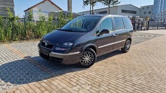 Fiat Ulysse 2,0JTD krásný stav 7míst