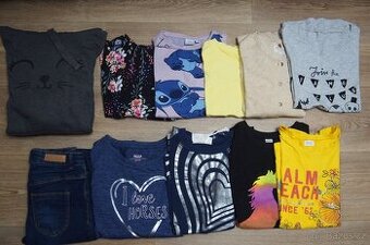 dívčí oblečení vel.146/152 Lindex, Zara, Reserved
