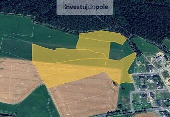 Prodej pozemků v územní rezervě v k.ú. Kozičín a Lazec - 1