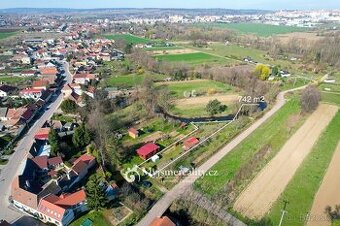 Prodej zahrady, chaty, 761 m2 - Znojmo - Oblekovice - 1