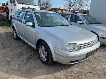 Díly VW Golf 4