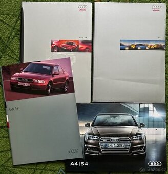 Audi A4 a Audi S4 prospekty