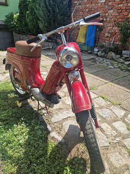 Jawa 555 po renovaci