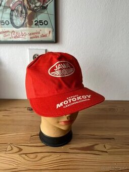 Originální kšiltovka Jawa export Motokov 1