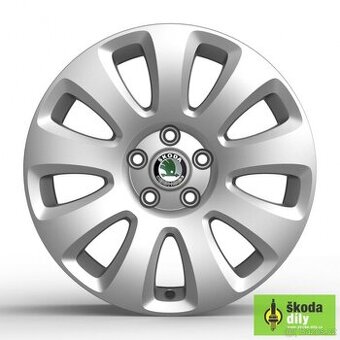 Alu kola 17” Škoda Calisto 5x112