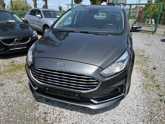 Ford S-Max 2.0 TDCI 110 kW Facelit Servisní knížka