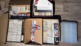 Velký lot hokejových karet NHL + extraliga
