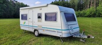 Karavan KNAUS s markýzou