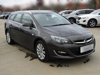 Opel Astra 2.0 CDTi , 121 kW nafta, 2013