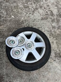Alu kola 16” originál Škoda Vega