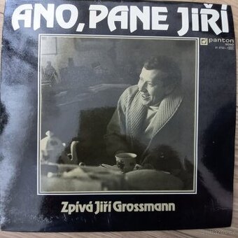 LP: Ano, pane Jiří