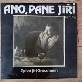 LP: Ano, pane Jiří