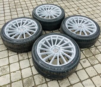 Prodám ALU 5x130 r22" MOTEC
